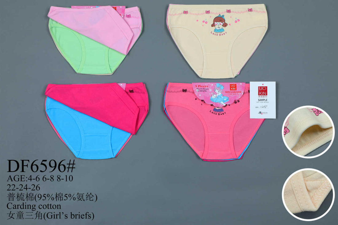 DF6596; 女童三角