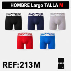 Boxer Liso Largo Talla M