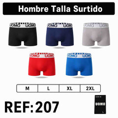 Boxer Liso Normal Talla Surtido