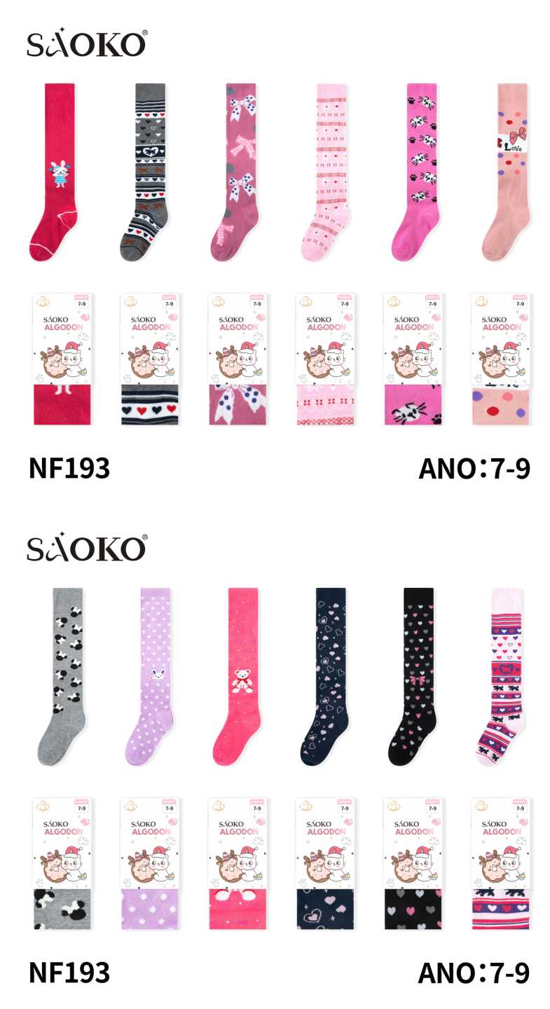Nina Panty Uno Talla(7-9 ano)