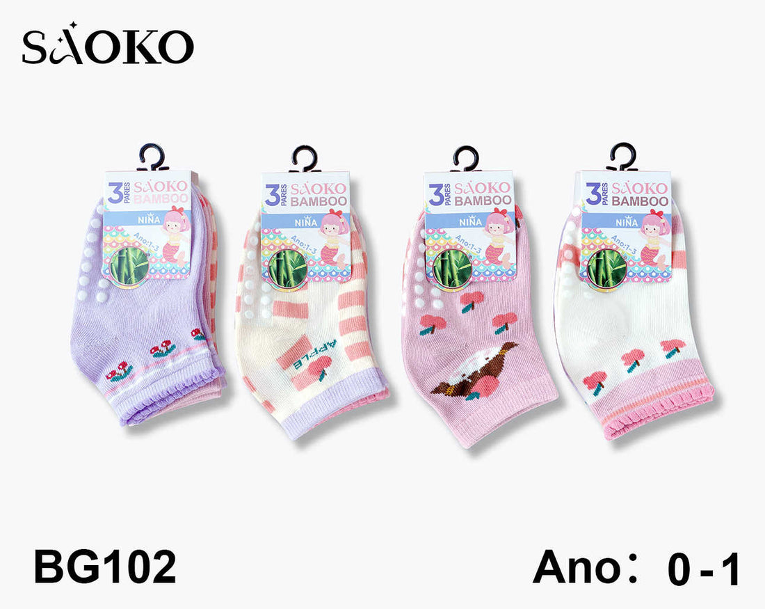 Bebé Bamboo Niña 1-2 años