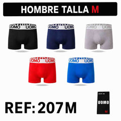 Boxer Liso Normal Talla M