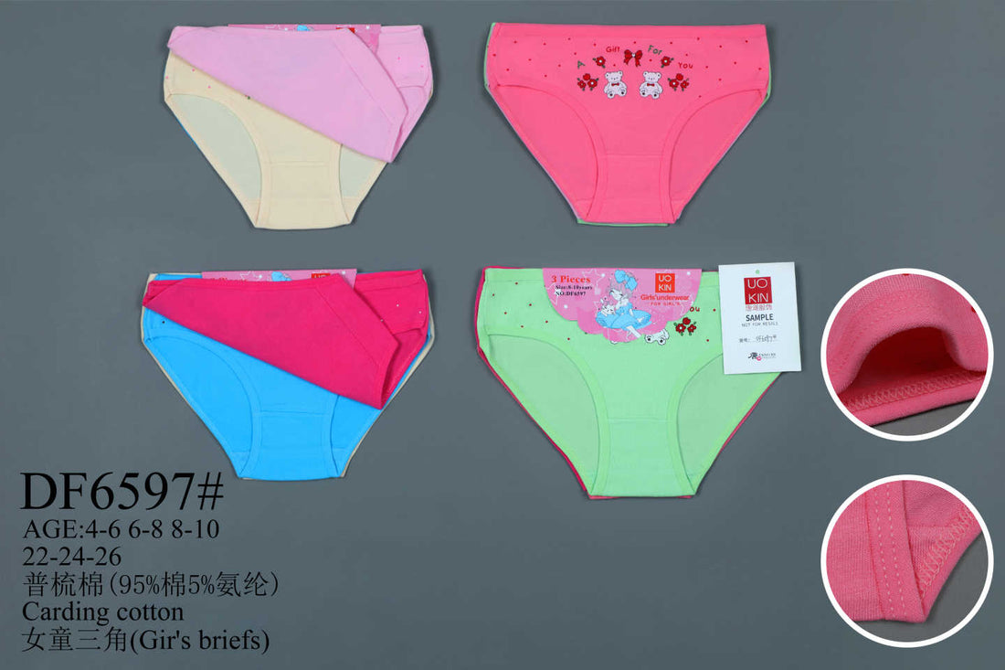 DF6597; 女童三角