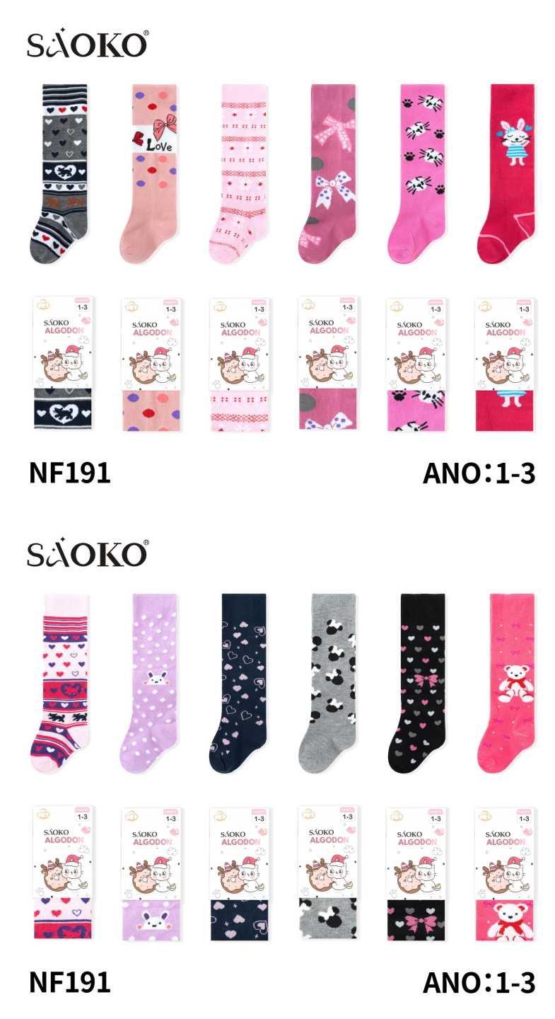 Nina Panty Uno Talla(1-3 ano)