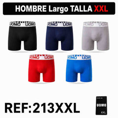 Boxer Liso Largo Talla XXL