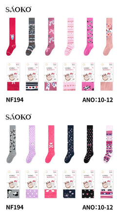 Nina Panty Uno Talla(10-12 ano)