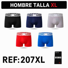Boxer Liso Normal Talla XL