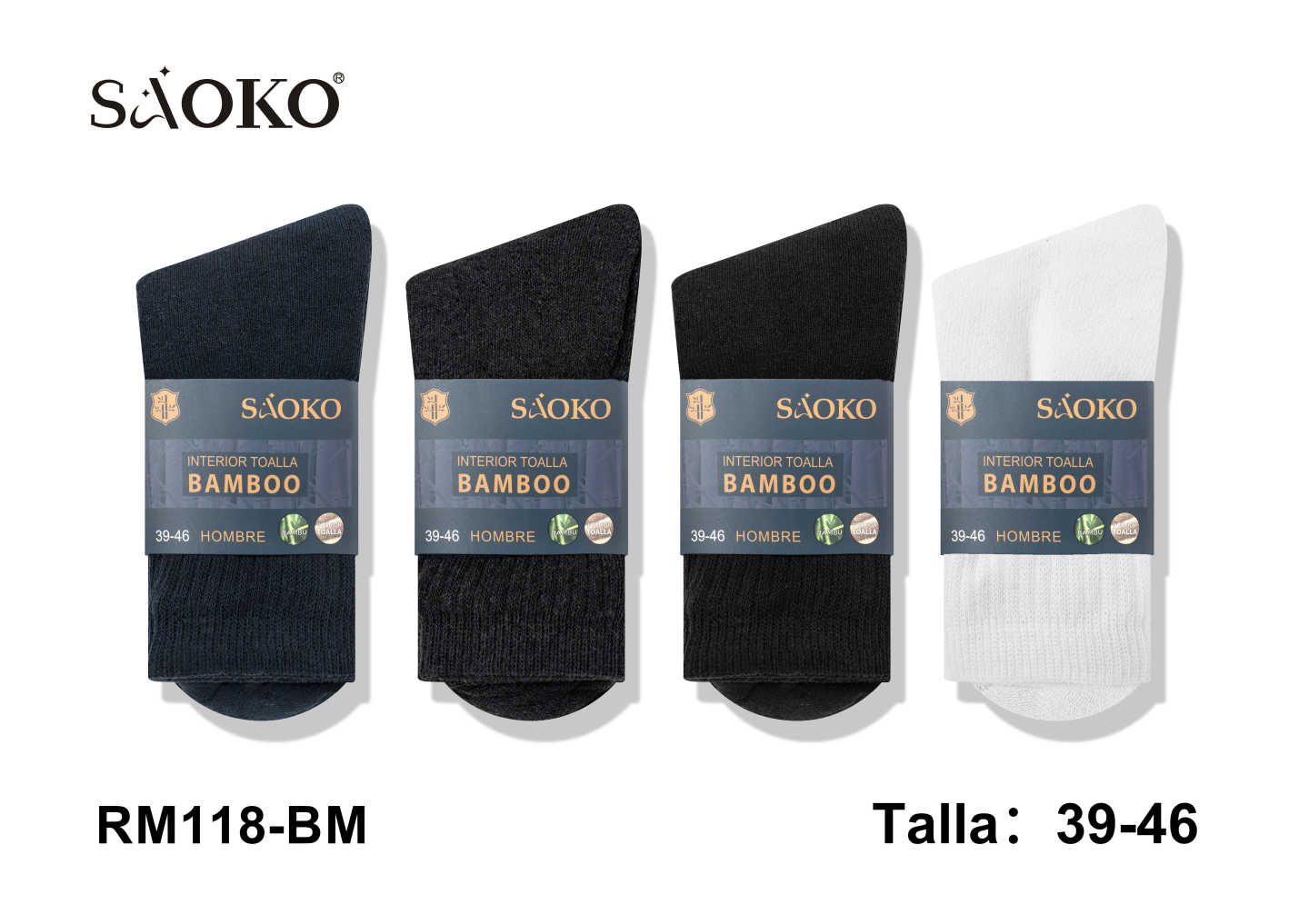 Hombre Toalla Bamboo