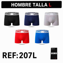 Boxer Liso Normal Talla L