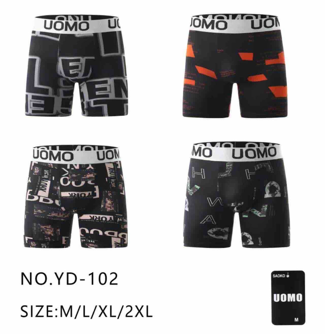 A108男士内裤