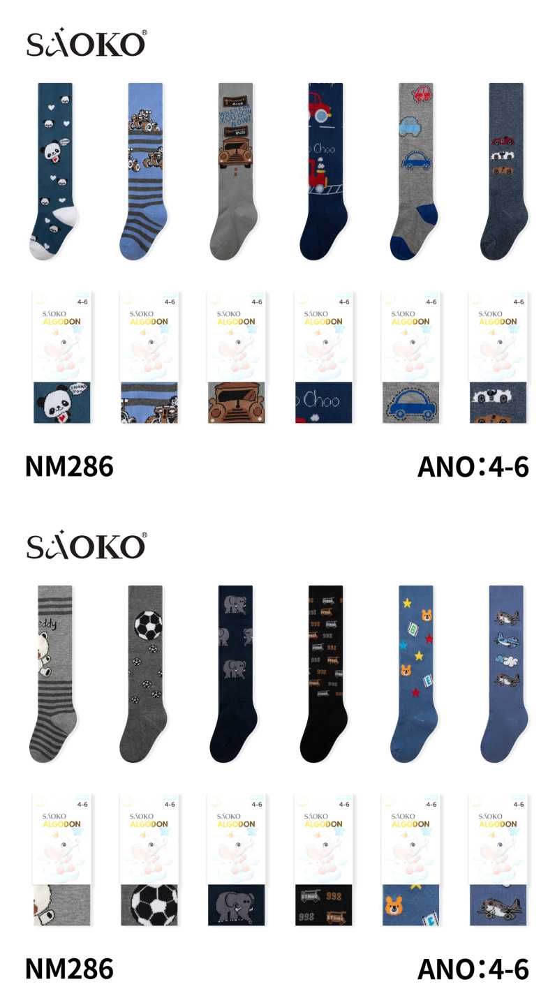 Nino Panty Uno Talla(4-6 año)