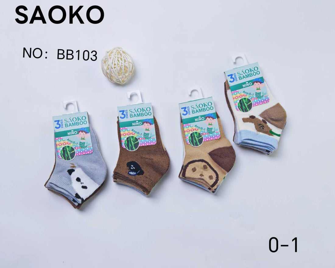 Bebé Bamboo Niño 0-1 año