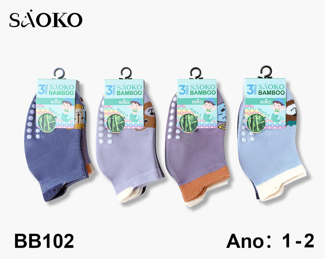 Bebé Bamboo Niño 1-2 años