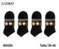 Toalla Hombre Cortó Negro