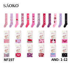 Nina Panty Surtido(1 - 12 ano)