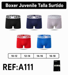 Juvenil Liso Talla Surtido