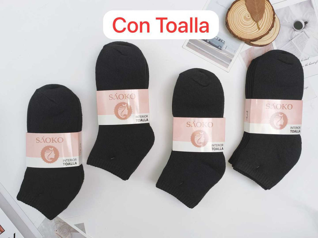 Toalla Media Cana Mujer