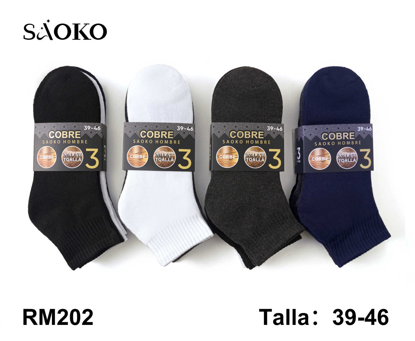 Toalla Hombre Media Cana