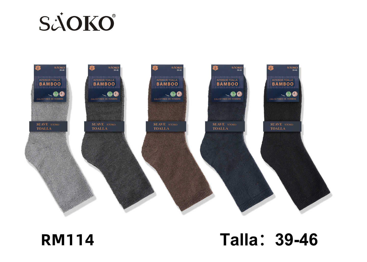 Hombre Toalla Bamboo
