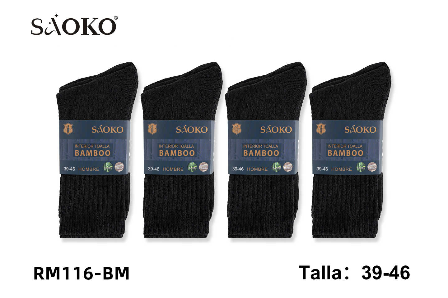 Hombre Toalla Bamboo