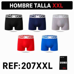 Boxer Liso Normal Talla 2XL
